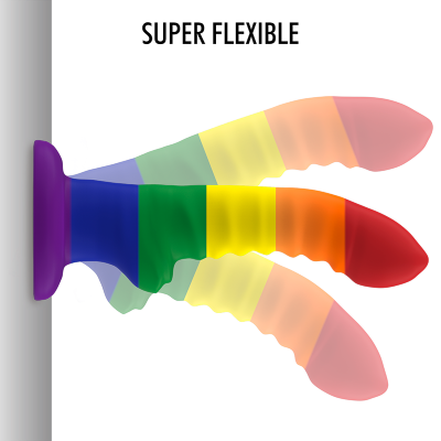 Mythology Colby Pride Dildo M - image 4