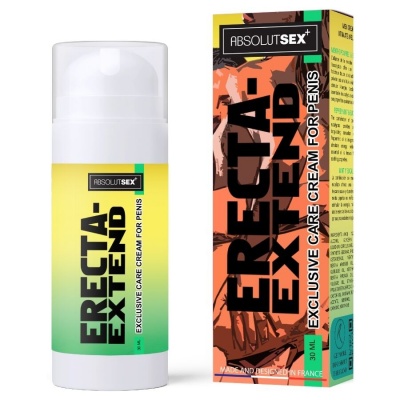 Ruf - Erecta Extend Delaying And Refreshing CREAM 30 ML - image 1