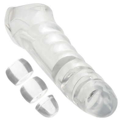 Calexotics Maxx Penis Extender Adjustable Clear - image 5