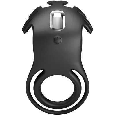 Pretty Love Ruben Vibrator Ring 7 Functions Black - image 4
