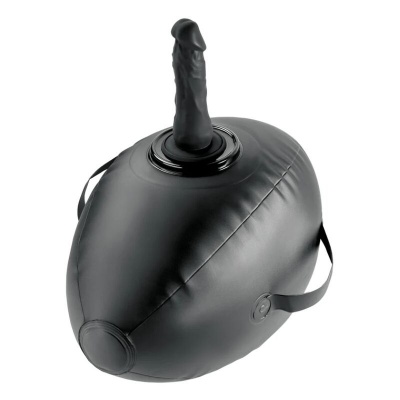 Fetish Fantasy Inflatable Ball with Dildo 41.9cm