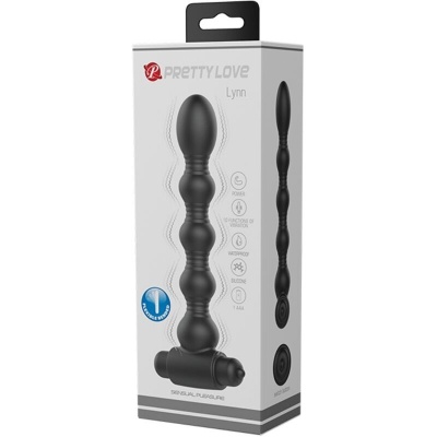 Pretty Love Lynn Silicone Anal Plug 10 Vibrations - image 6