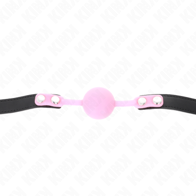Kink Luminous Silicone Ball 4cm Gag - image 3