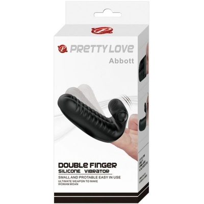 Pretty Love Abbott Black Stimulator Thimble - image 6