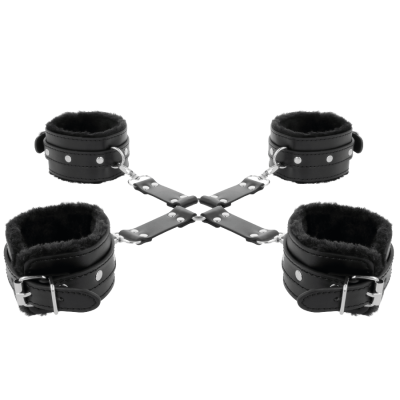 Darkness Black Hogtie Restraint Set - image 5