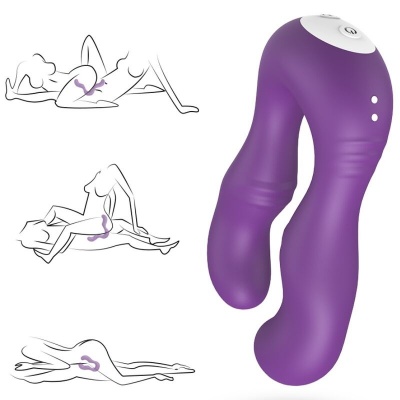 Armony Seraph Vibrator Double Remote Purple - image 2