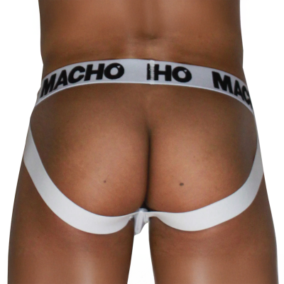 Macho MX29BL White Jockstrap S - image 3