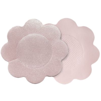 Bye Bra Flower Nipple Cups Pack 3 Units Size M - image 2