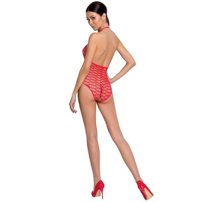 Passion Woman Bs087 Red Bodystocking One Size - image 2