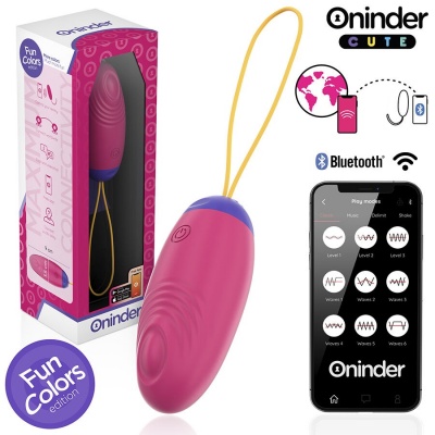 Oninder Cute Love Pleasure Wave Tapping Egg - image 3