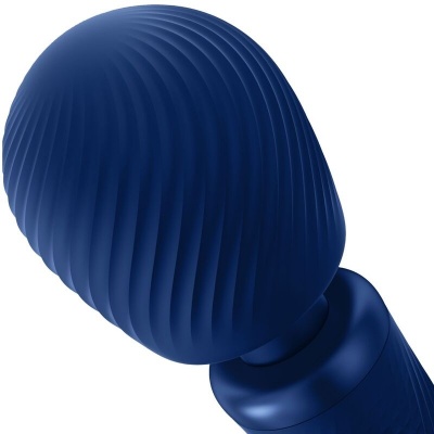 Fun Factory Vim Weighted Rumble Wand Blue - image 3