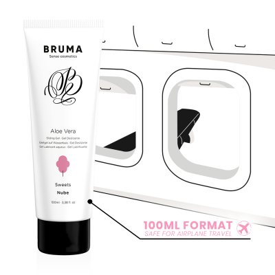 Bruma Aloe Vera Glide Gel Sweets 100ml - image 5