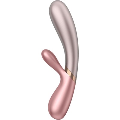 Satisfyer Hot Lover Vibrator Rose & Beige - image 2