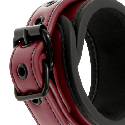 Fetish Submissive Dark Room Ankle Cuffs - image 5