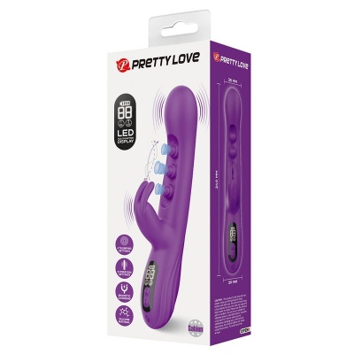 Pretty Love Sabien Rabbit Vibrator - Purple - image 11