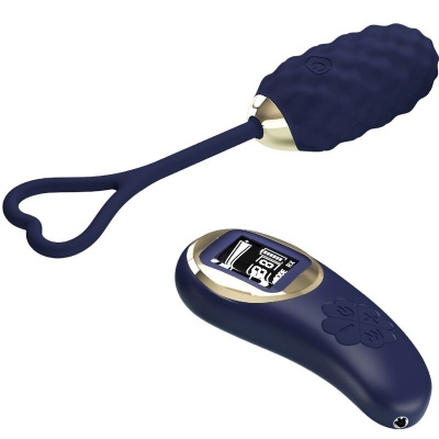Pretty Love Vivian Blue Remote Control Vibrating Egg - image 2