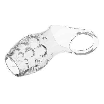 PRETTY LOVE - Geraldine Thickening Textured Transparent Sleeve - image 3