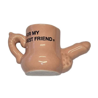 Ceramic Penis Mug Magnet