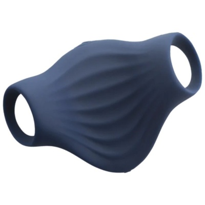 Rocks-Off Palm Blue Flexible Vibrator Masturbator - image 2