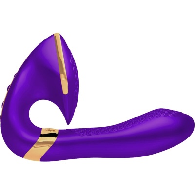 Shunga Soyo Violet G-Spot Intimate Massager - image 2