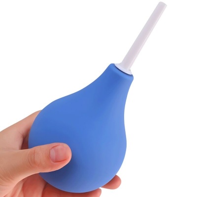 Mr Play Anal Douche Super Power Light Blue - image 4