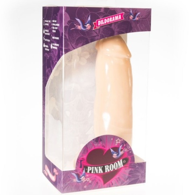 Pink Room Mylord Realistic Dildo Flesh 20.5 CM - image 2