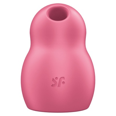 Satisfyer Pro To Go 1 Air Pulse Stimulator Red Satisfyer Pro To Go 1 Air Pulse Stimulator Red