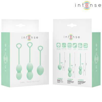 Intense Charli Kegel Ball Kit - Light Jade Green - image 7