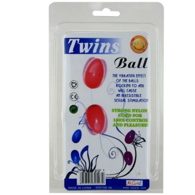 Baile - Twins Balls Lilac Anal Balls - image 4