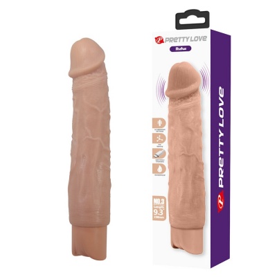 Pretty Love Rufus Flexible Realistic Vibrator - image 2