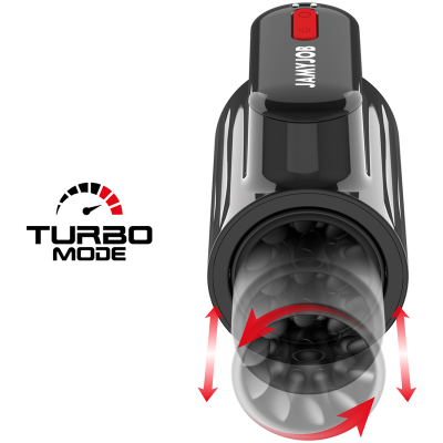 Jamyjob Vortex Thrusting 360 Rotate Masturbator - image 4