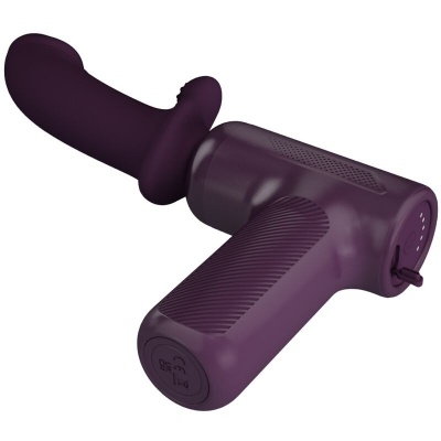Pretty Love DJ Scholar Massager 5 Settings Purple - image 5