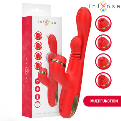 Intense Katy Multifunction Stimulator Red - image 2