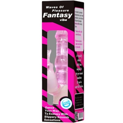 Baile Waves Of Pleasure Fantasy Vibrator With Rabbit 23 Cm - image 6