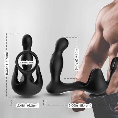 Armony Surround Anal Vibrator With Ring - image 2