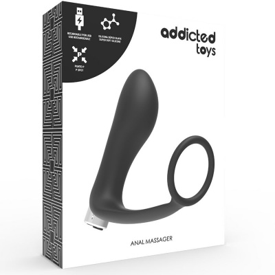 Addicted Toys Prostatic Vibrator Model 1 Black - image 6