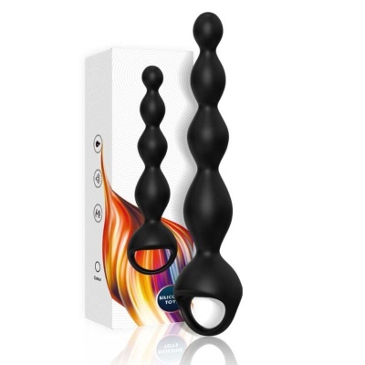 Armony Vibrator Finger Anal Plug Black - image 4
