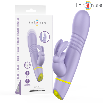Intense Helen Rabbit Stimulator Thrusting