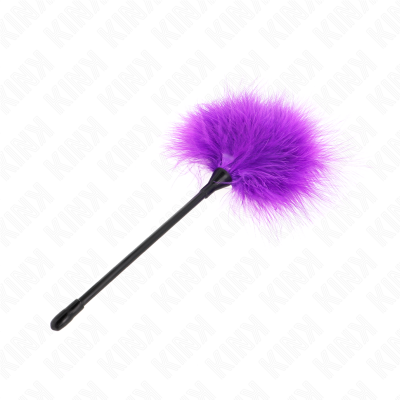 Kink Purple Tickle Feathers Bondage Kit 27 Cm - image 2