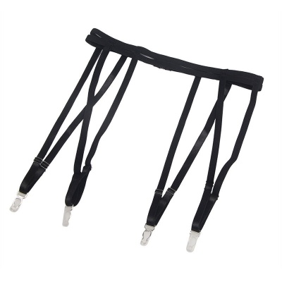 Subblime Body Garter Belt Black S/M - image 6