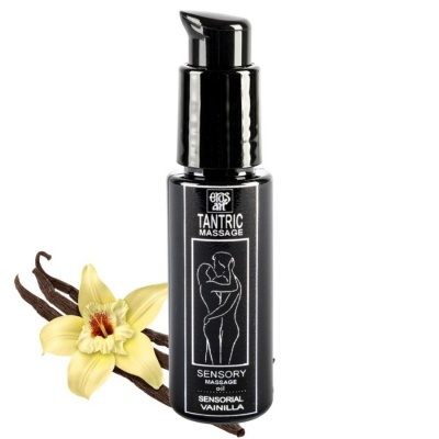 Eros-Art Natural Tantric Massage Oil Vanilla 30 ML