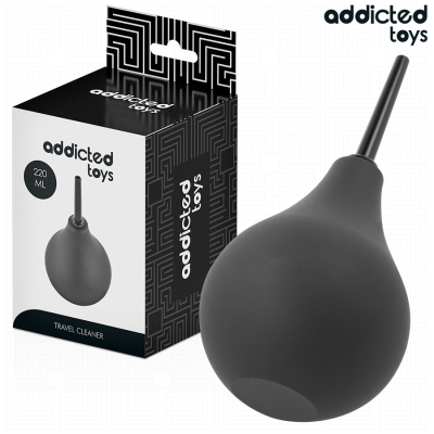 Addicted Toys Travel Anal Cleaner Size L 220ml - image 2