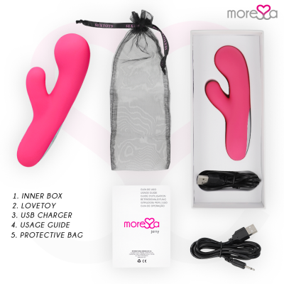 Moressa Jerry Premium Silicone Vibrator - image 6