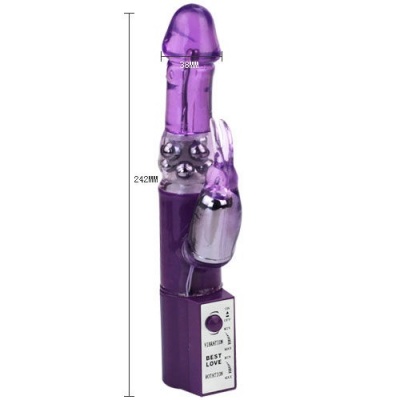 Baile Hot Lady II Rabbit Pearl Rotator - image 2
