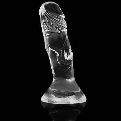 X Ray Clear Cock Realistic Dildo 12 CM - image 7