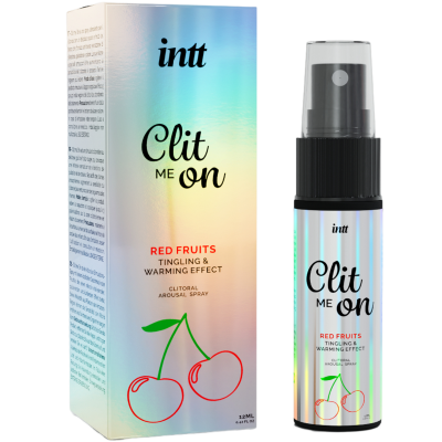 INTT Clit Me On Red Fruits Spray 12ml
