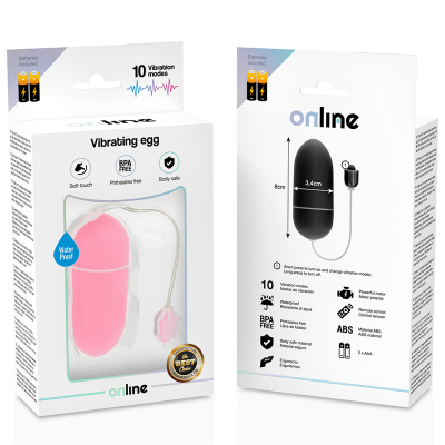 Online Waterproof Vibrating Egg Pink - image 4