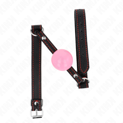 Kink Rose Gold Ball 4cm Gag - image 1