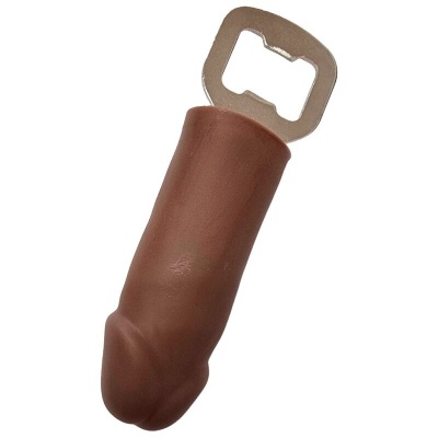 Diablo Picante Brown Rubber Penis Opener Diablo Picante Brown Rubber Penis Opener