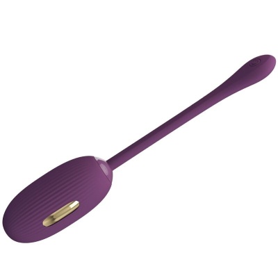 Pretty Love Doreen Purple Rechargeable Vibrating Egg - image 3